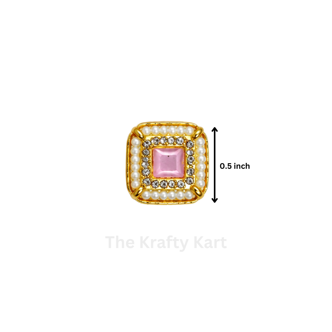 Kundan Patch (35) (2pcs)