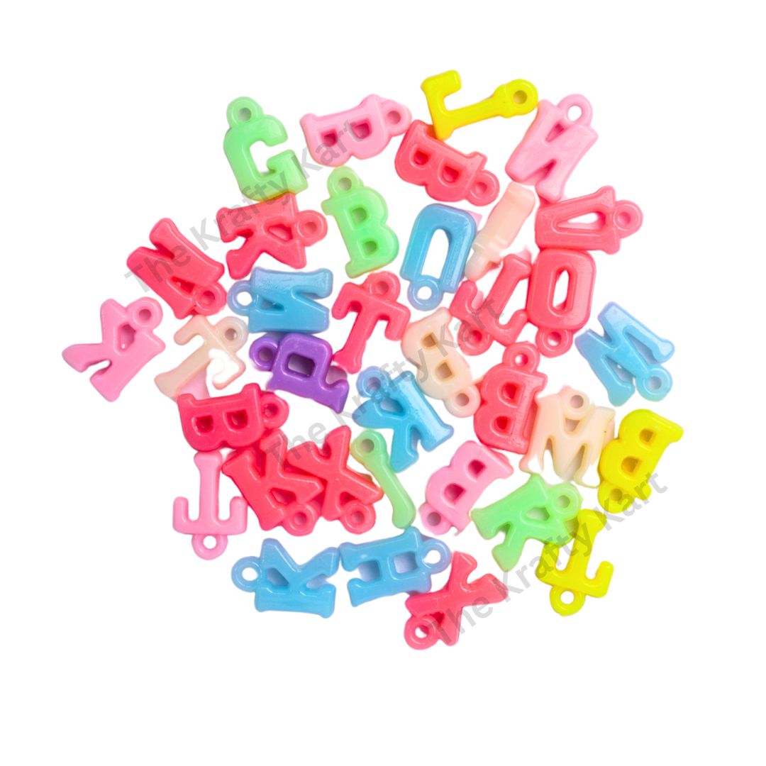 Cute Bracelet Charm - Alphabet
