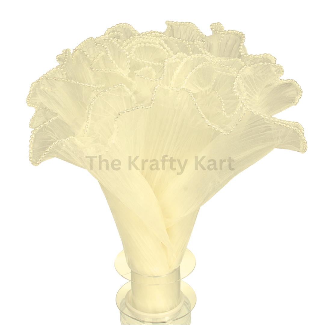 Wrinkle With Pearl Wrapping Paper (1Pcs)