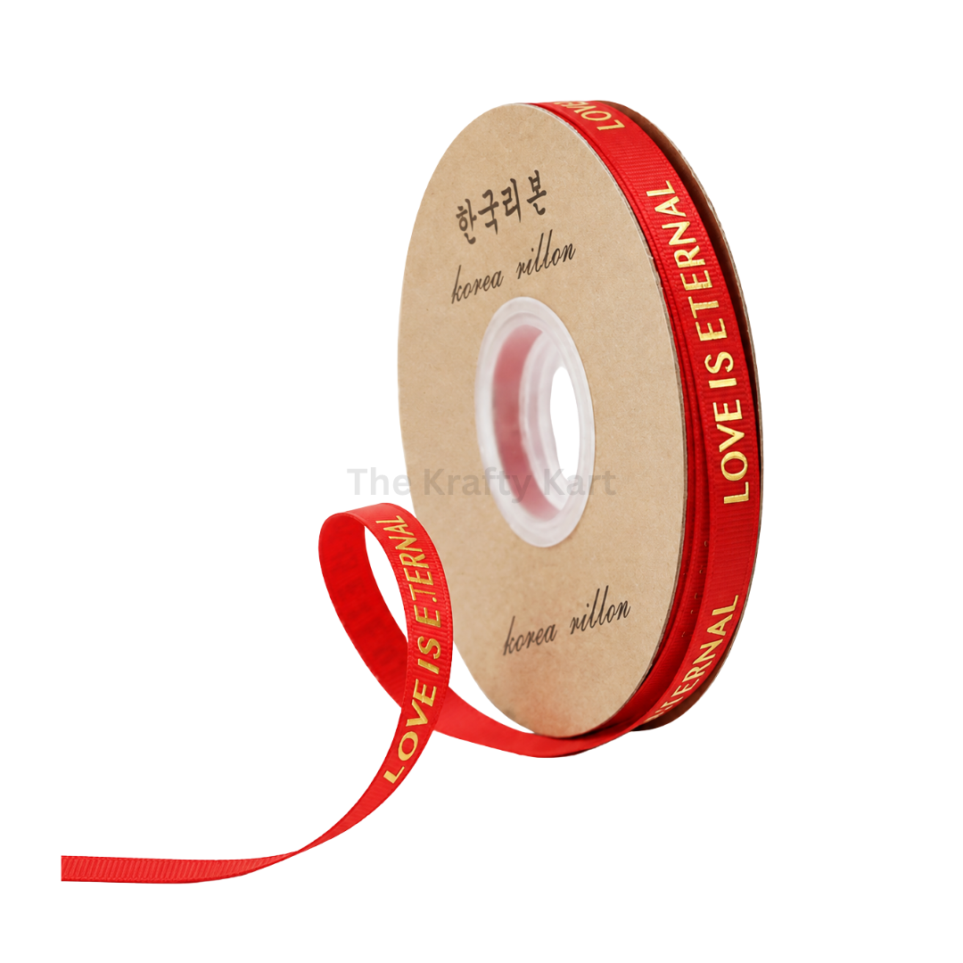 Korean Ribbon (Love is Eternal)