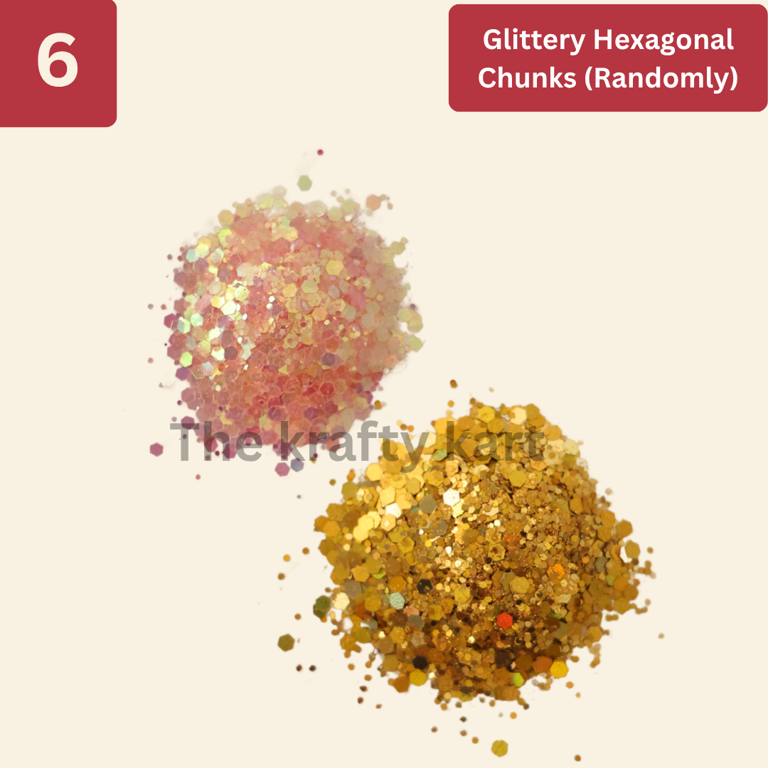 DIY Resin Diwali Kit (C)