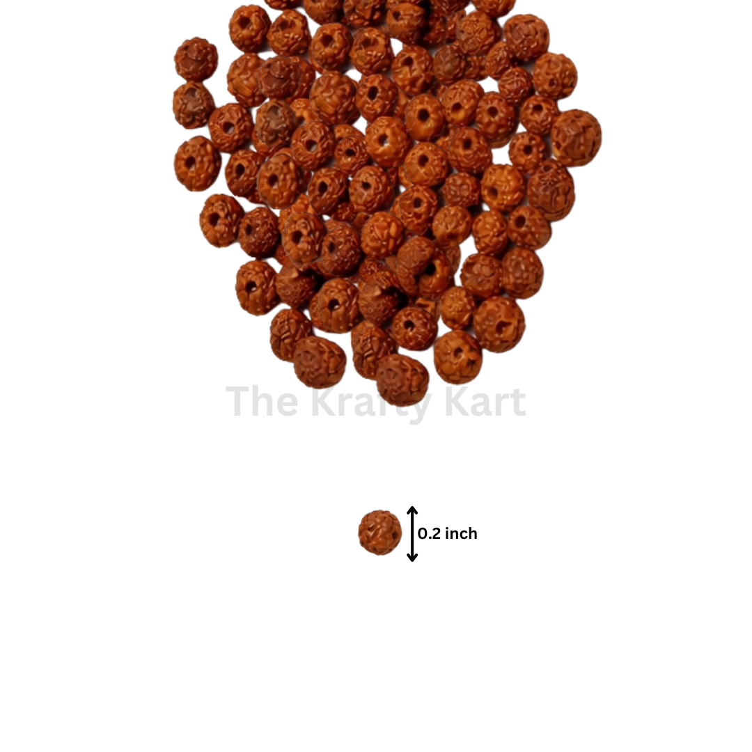 Rudraksha Rakhi Beads (10Grams)