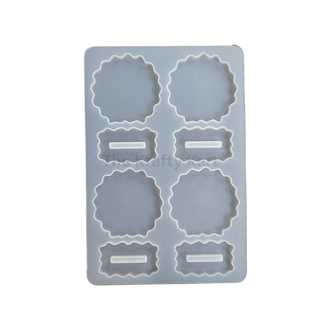 4 Cavity Small Agate Dashboard (B)