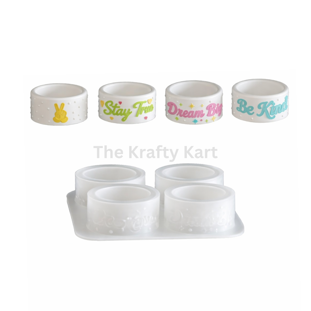 4 Cavity Candle Mould