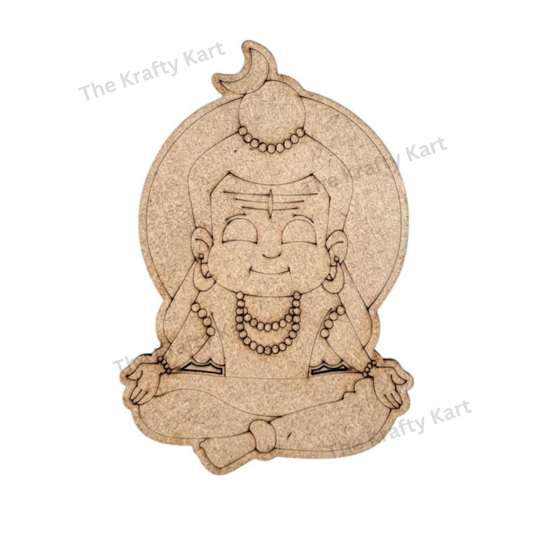 Pre Marked Baby Hanuman Mdf (A)