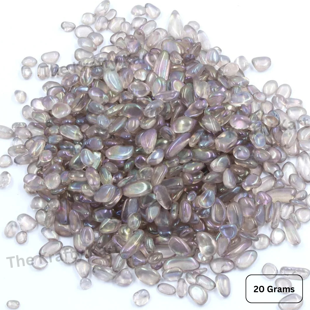Flat Rainbow Drop Granules