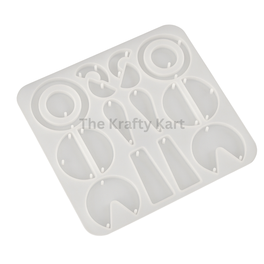 Geometric Earring (A)