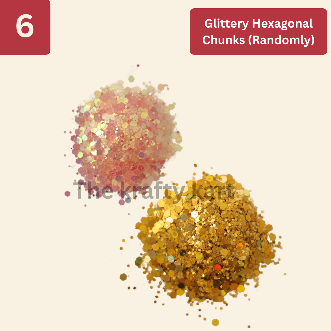DIY Resin Diwali Kit (D)
