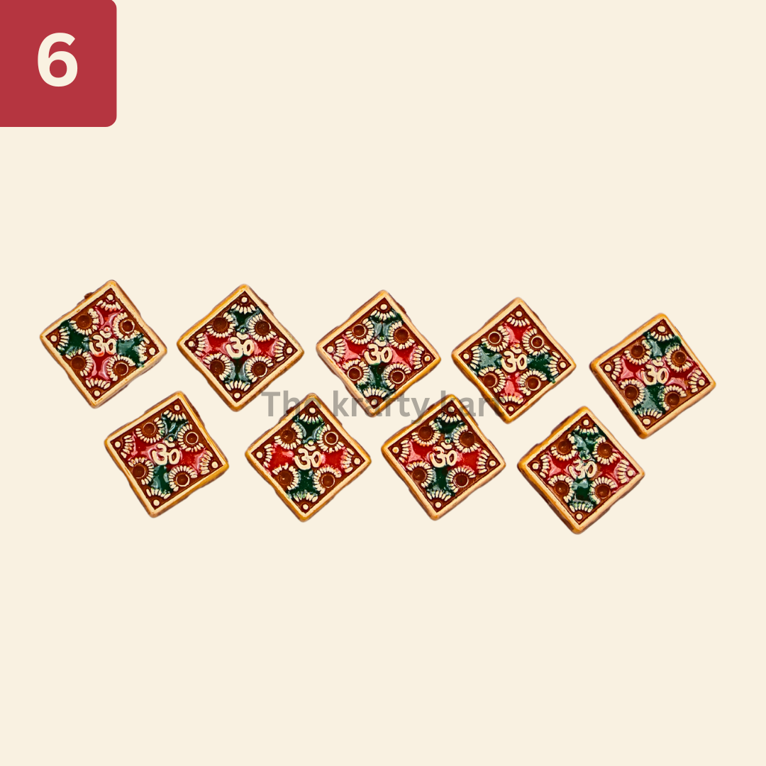 Rakhi Beads Combo