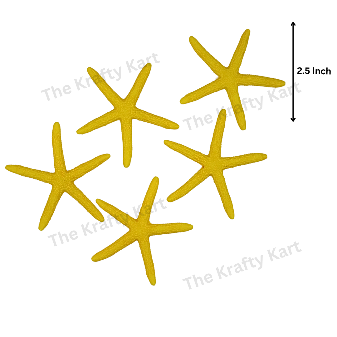 Yellow Starfish Miniature
