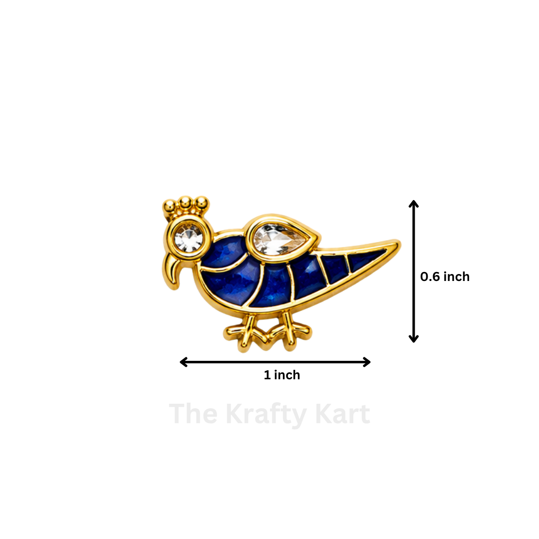 Kundan Patch (6) (2pcs)