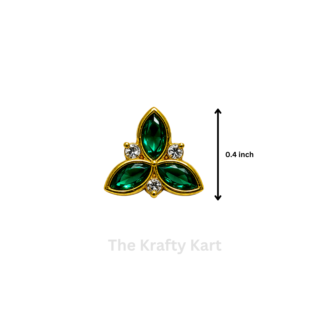Kundan Patch (26) (2pcs)