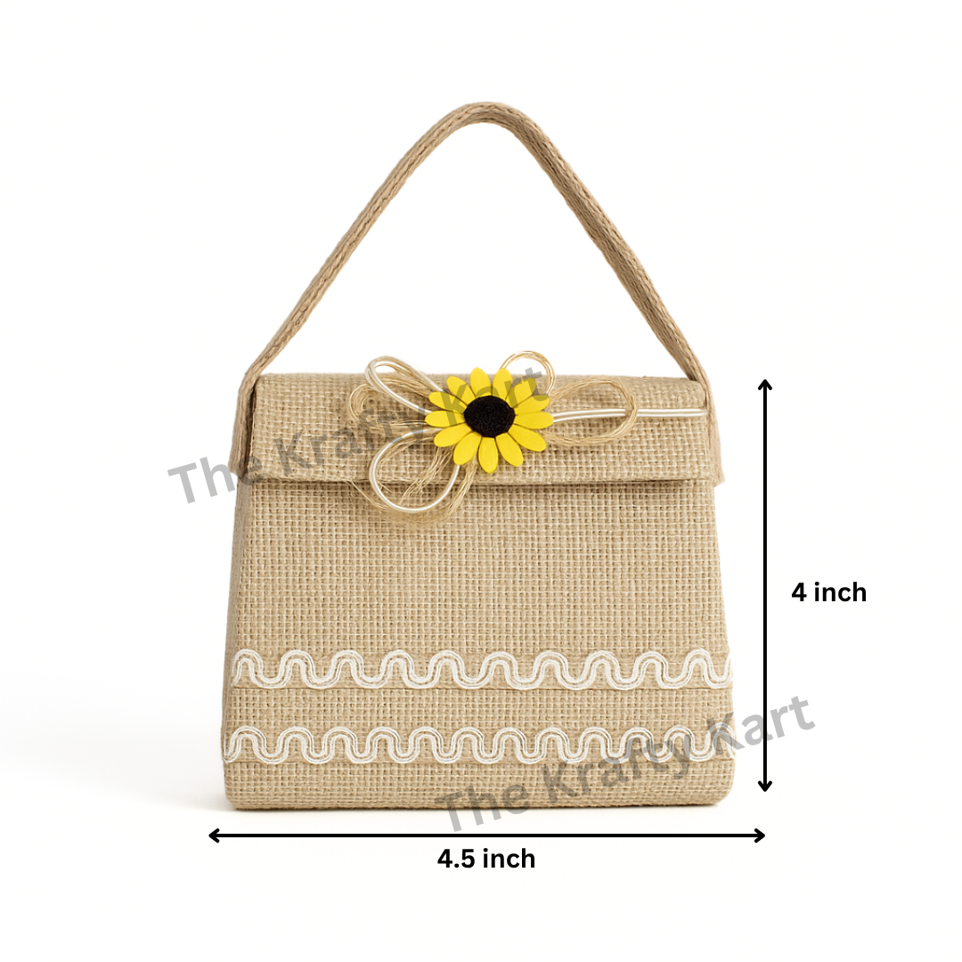 Jute Hand Bag (A)