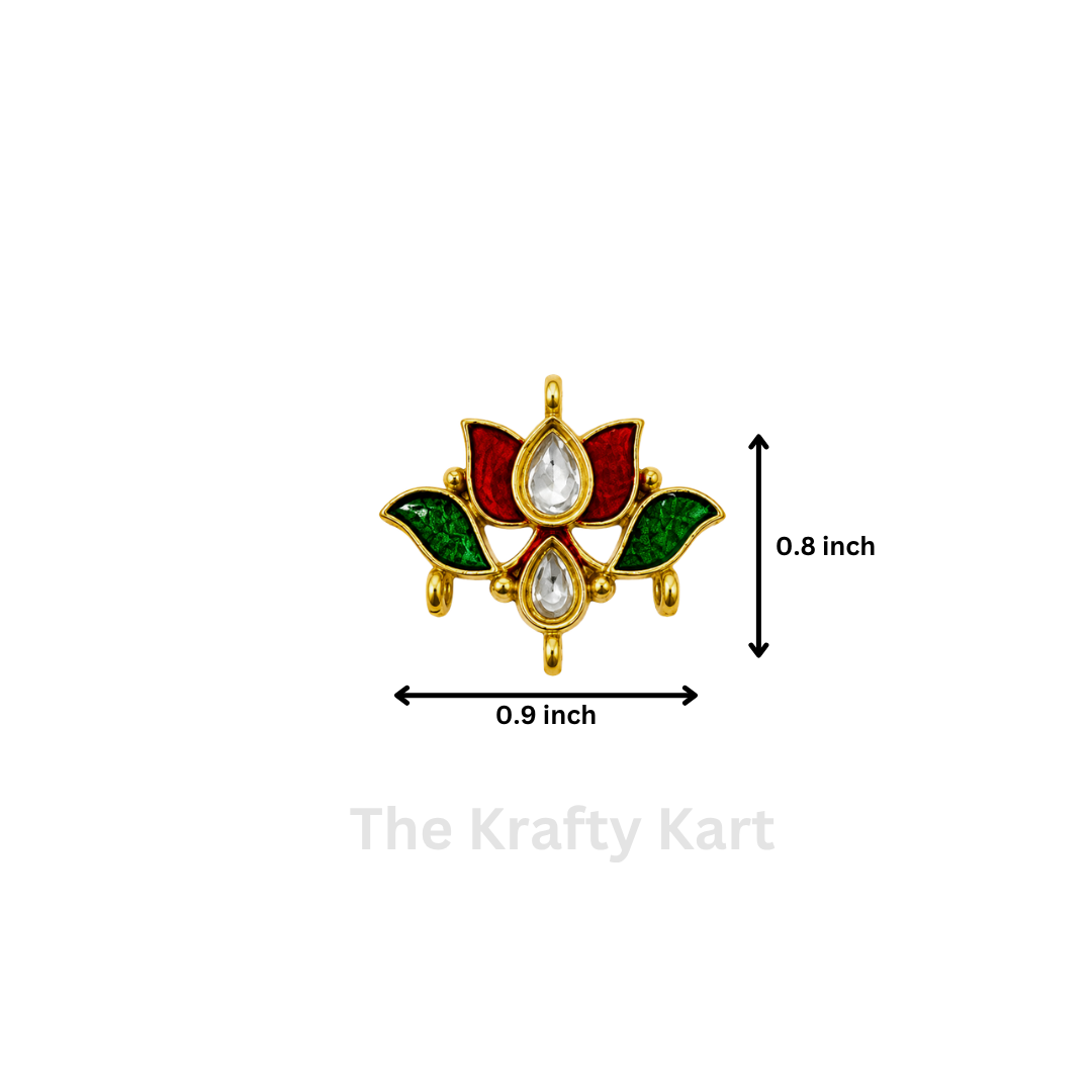 Kundan Patch (86) (2pcs)