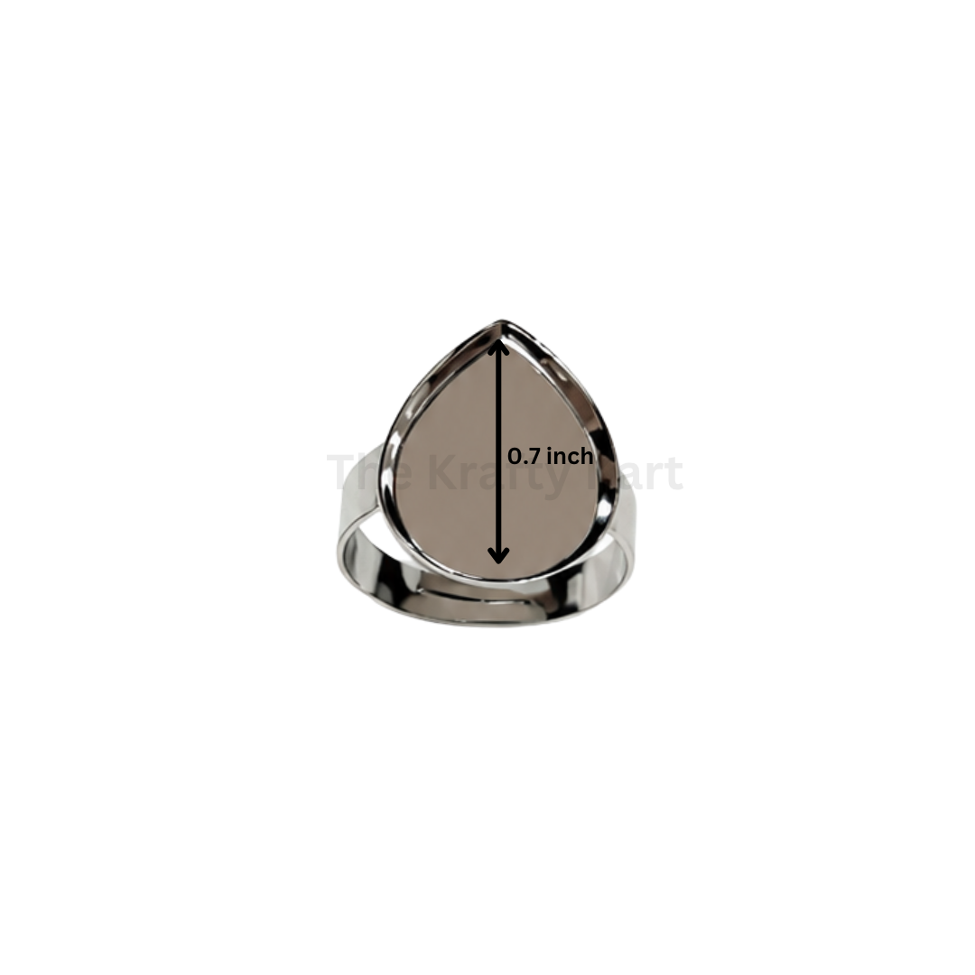 Finger Ring (Silver)