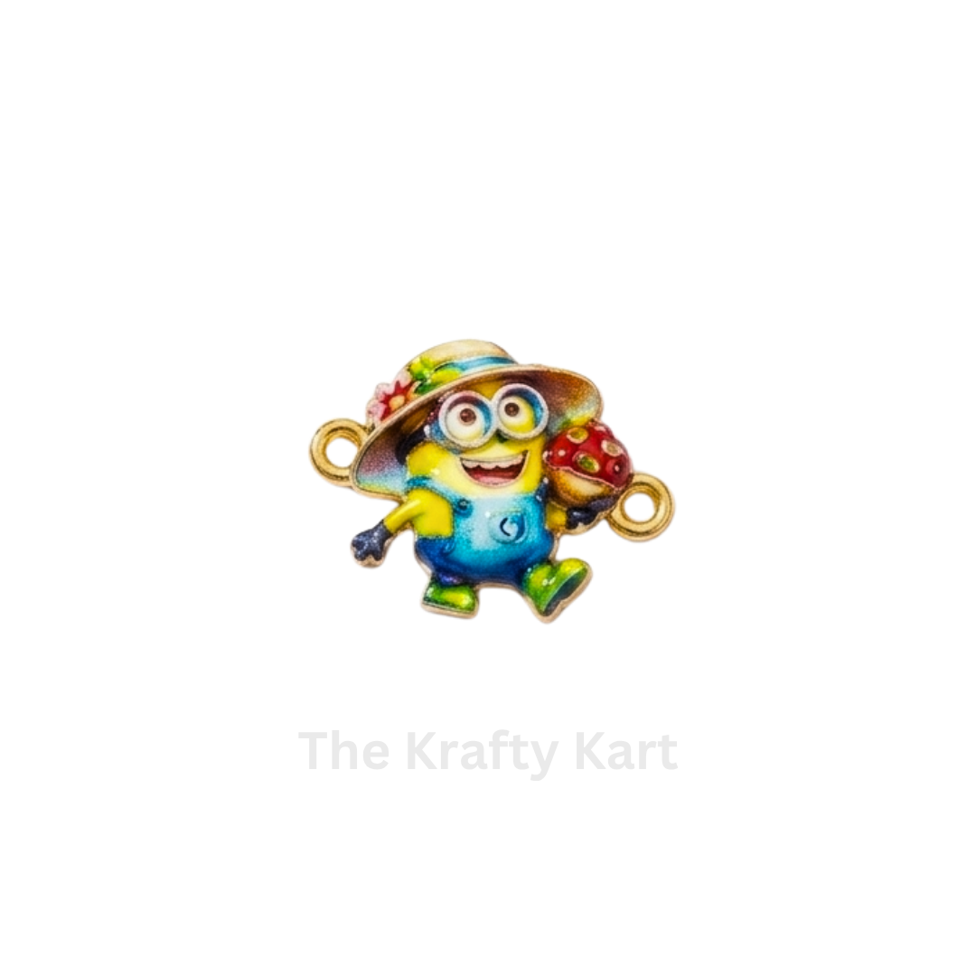 3D Rakhi Charm - Minion (B)