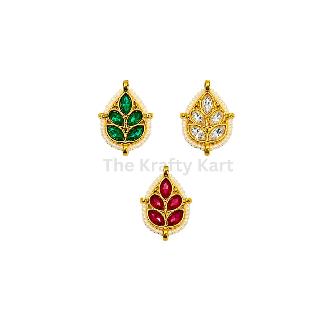Kundan Patch (88) (2pcs)