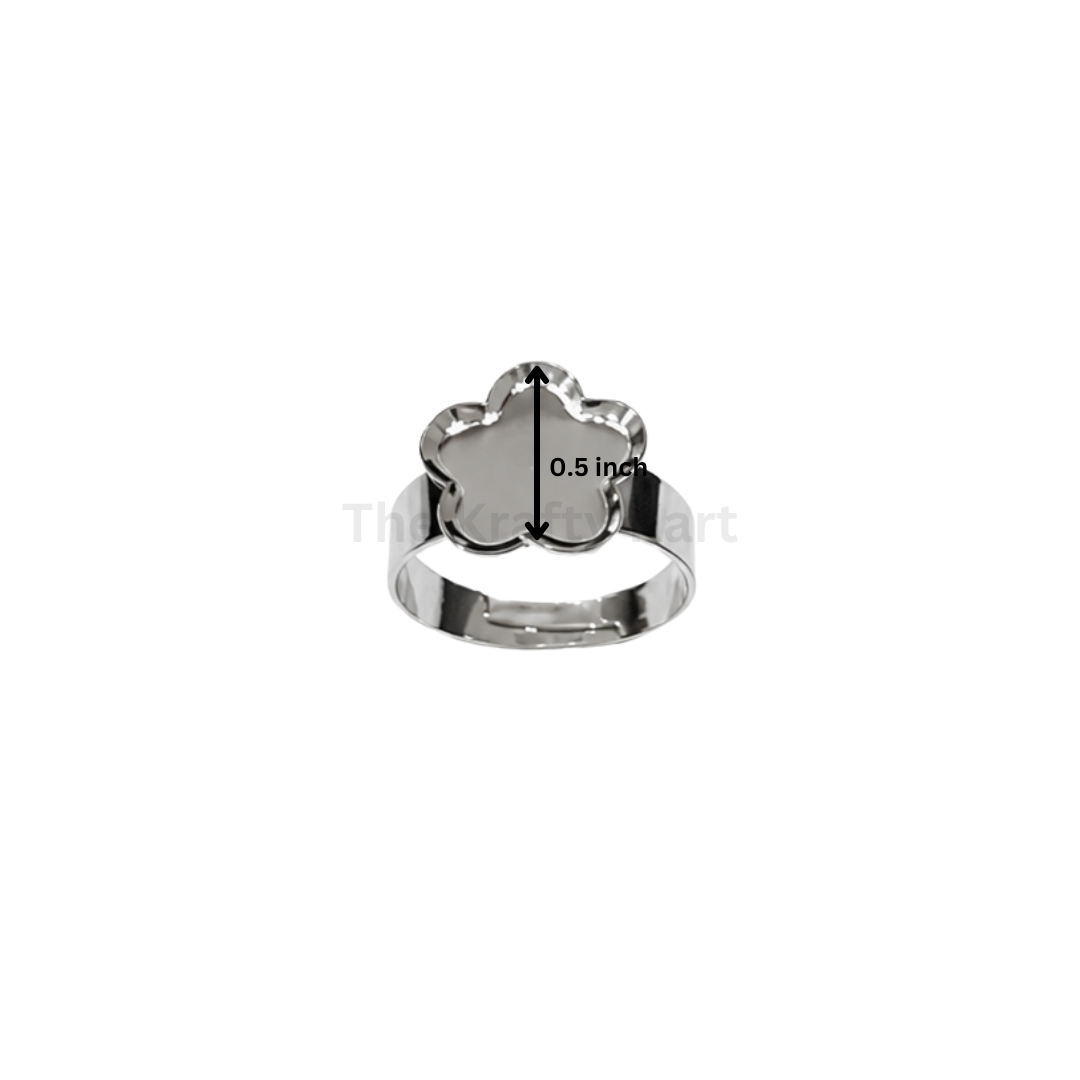 Finger Ring (Silver)