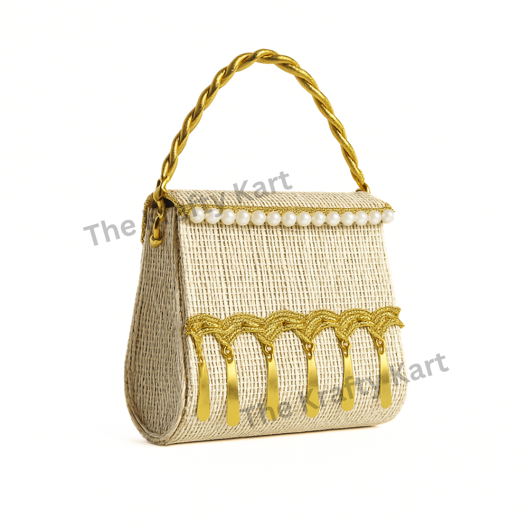 Jute Hand Bag (B)
