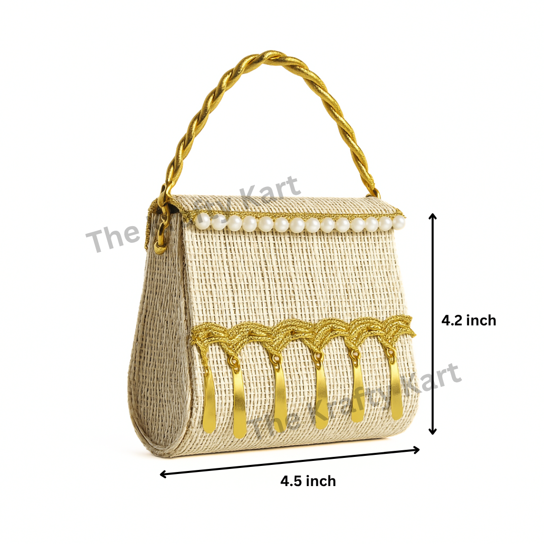 Jute Hand Bag (B)