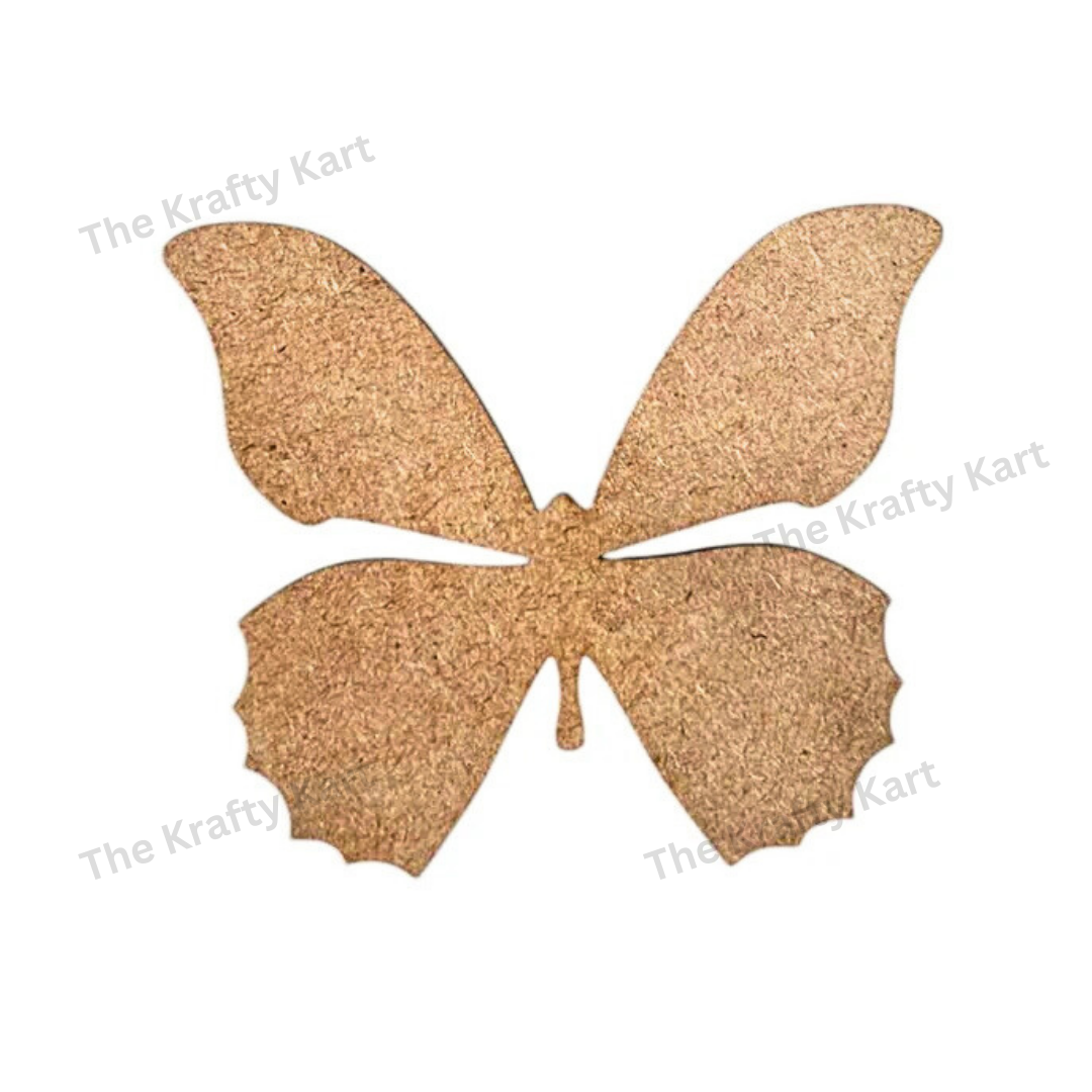 Pre Marked Butterfly Mdf