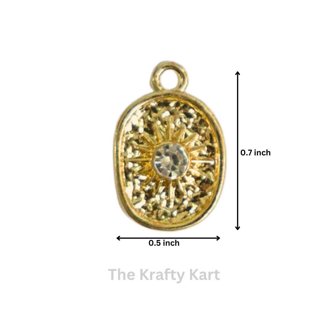 Anti-Tarnish Charm Pendant (B)