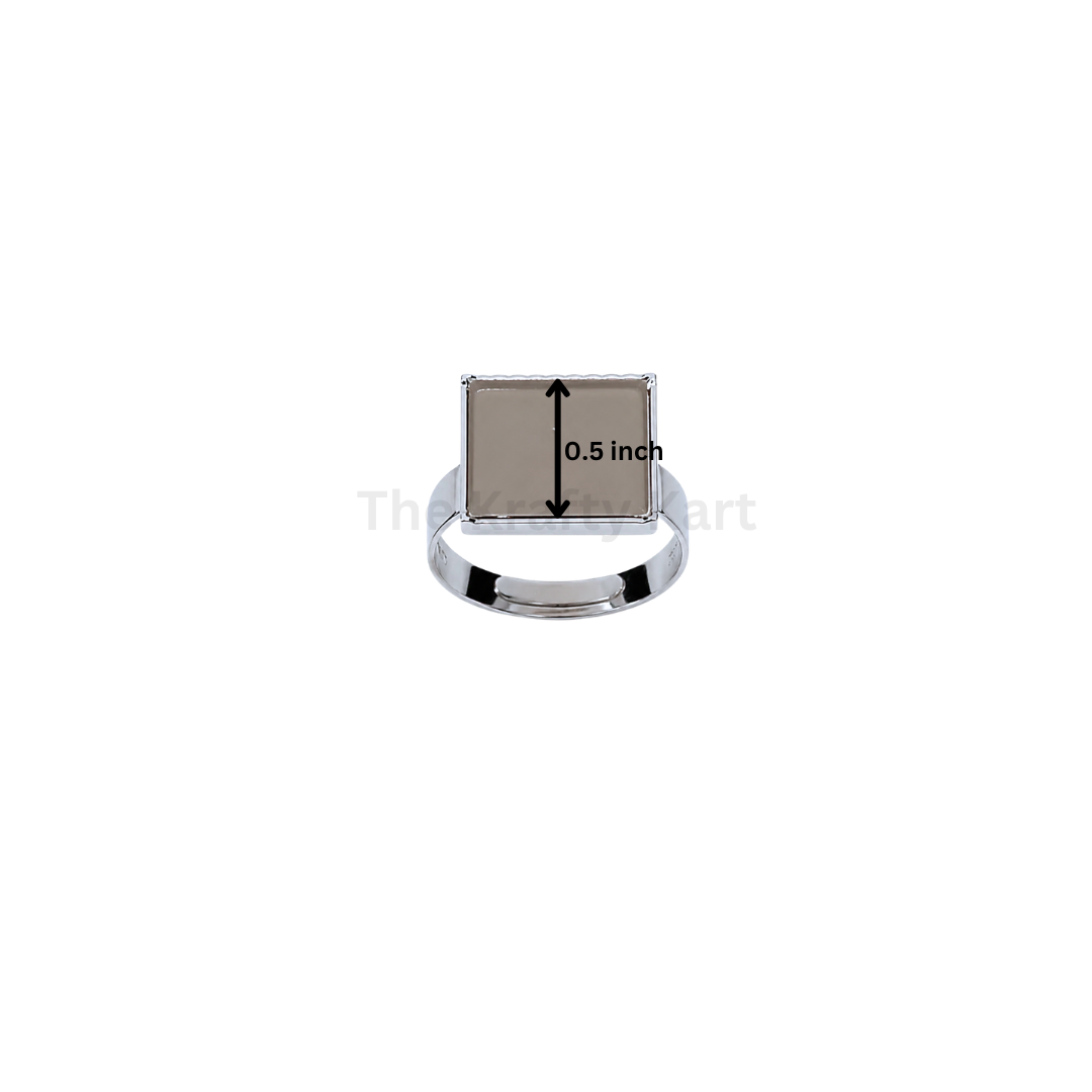 Finger Ring (Silver)