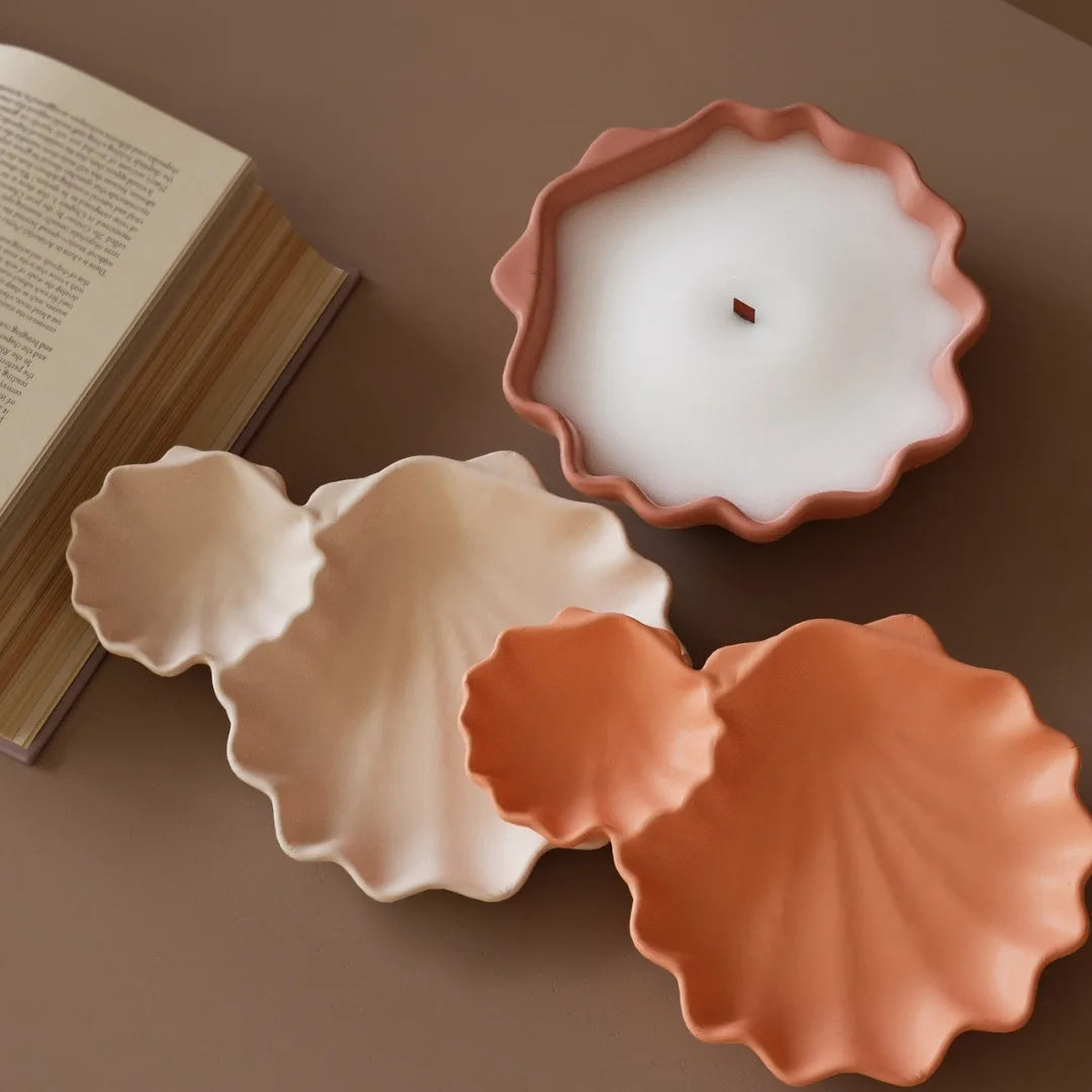 Dual Arabian Sea Shell Tray Mould