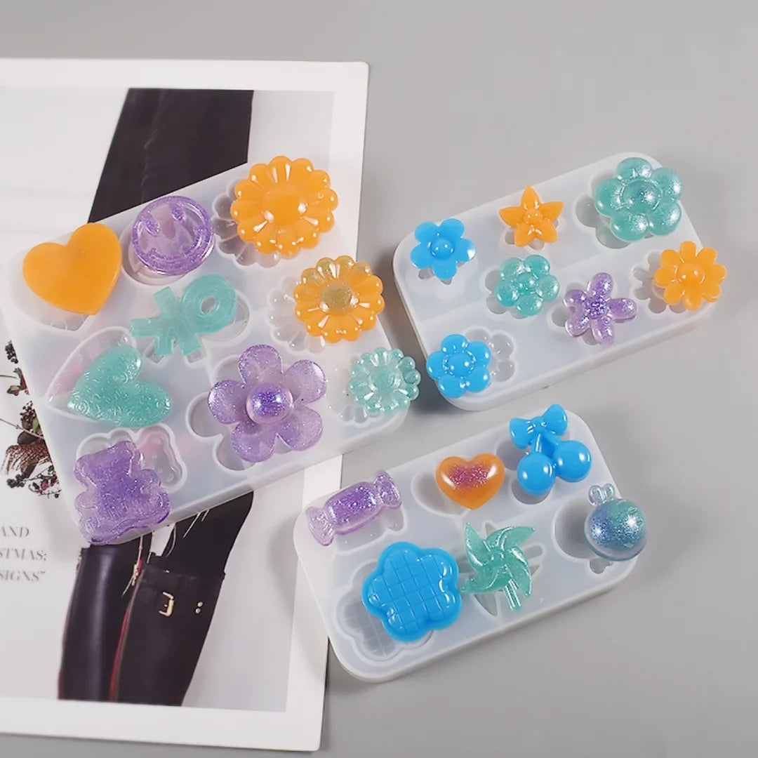 Bloom Flower Mould
