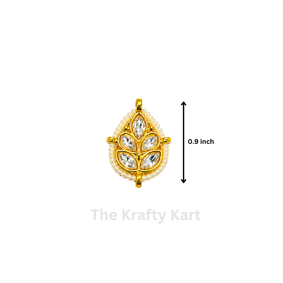 Kundan Patch (88) (2pcs)