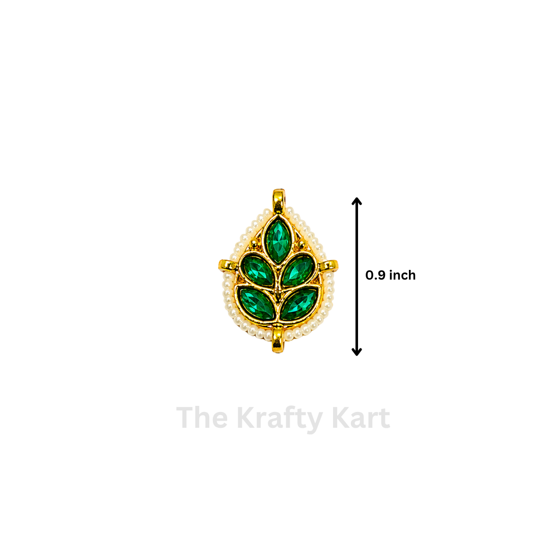 Kundan Patch (88) (2pcs)