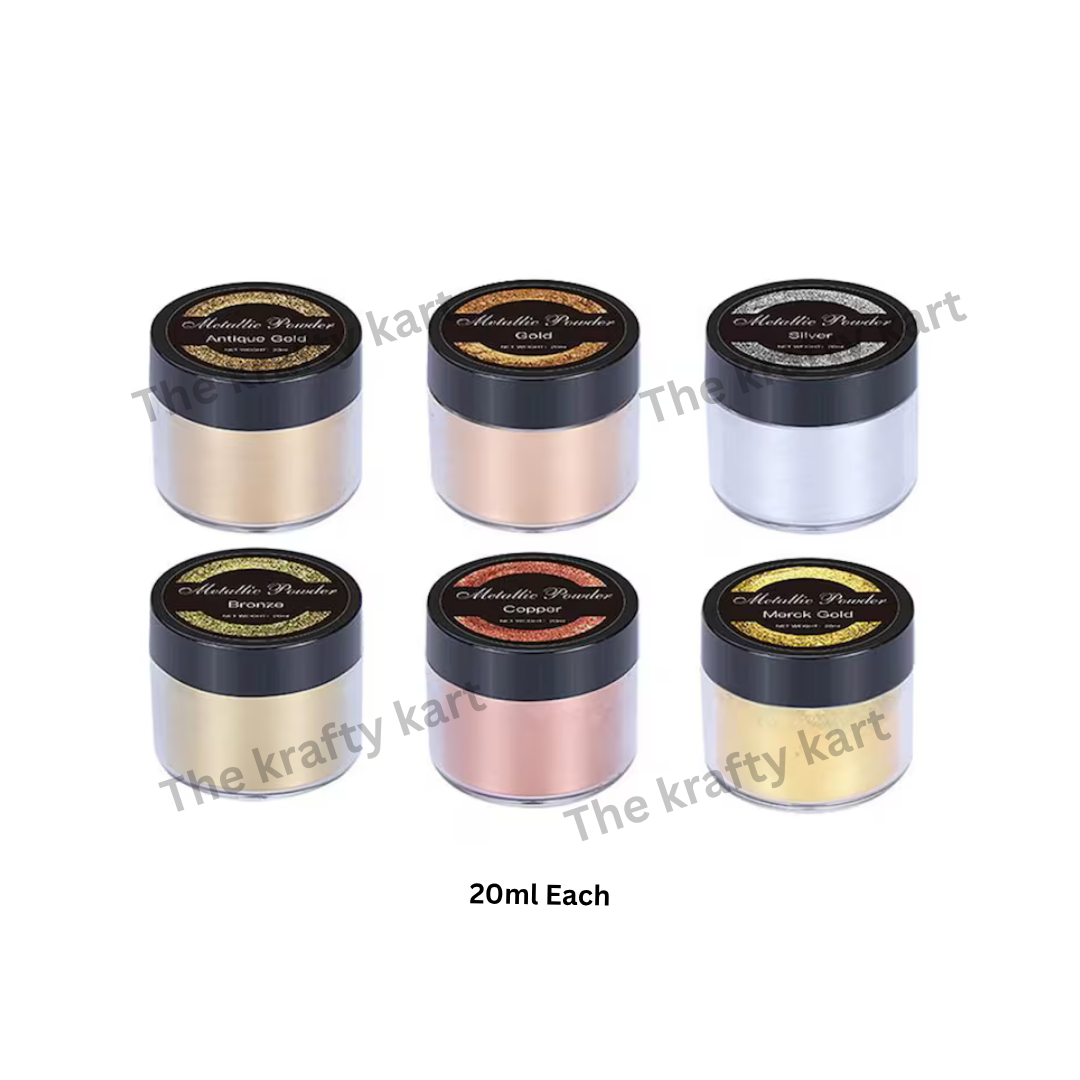 Metallic Man Powder Metallic Powder for simple | Buy Online at Best Price