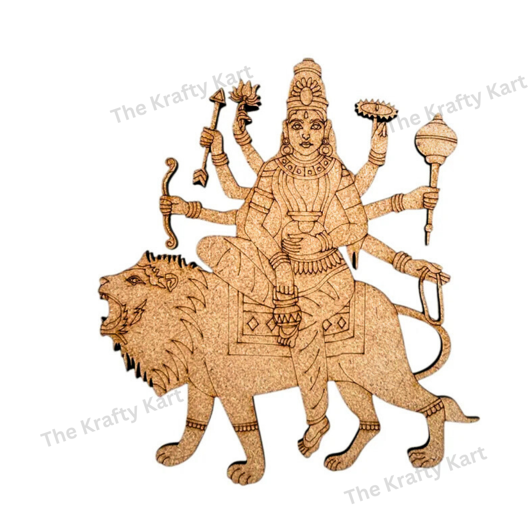 Pre Marked Kushmanda Maa Mdf