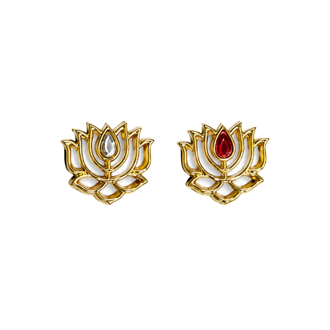Kundan Patch (49) (2pcs)