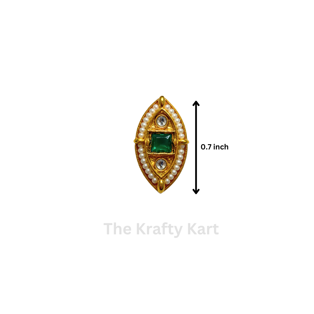 Kundan Patch (16) (2pcs)