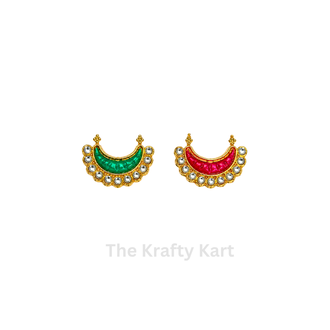 Kundan Patch (87) (2pcs)
