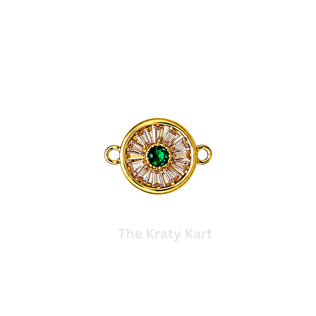 Anti Tarnish Rakhi Charm (C)