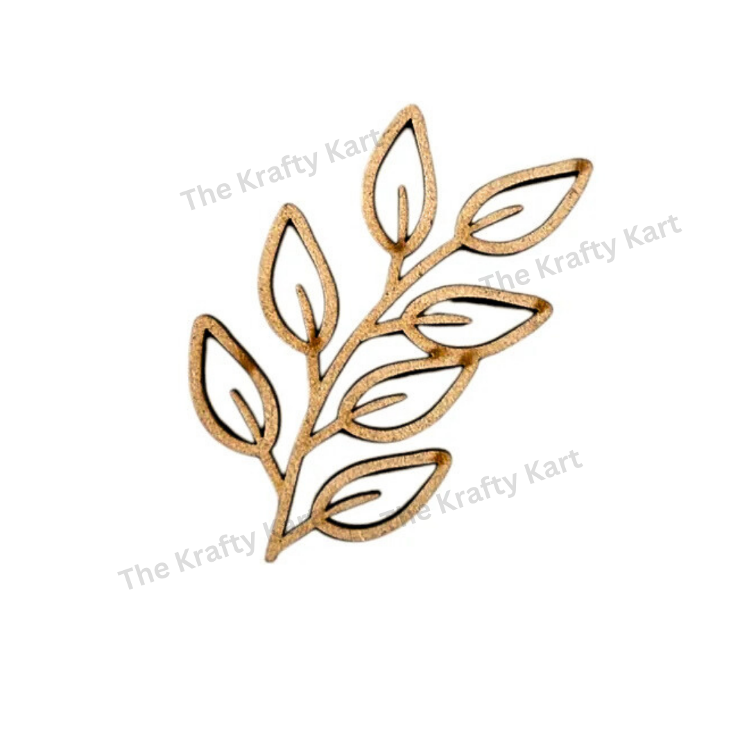 Pre Marked Leaf Mdf (C)