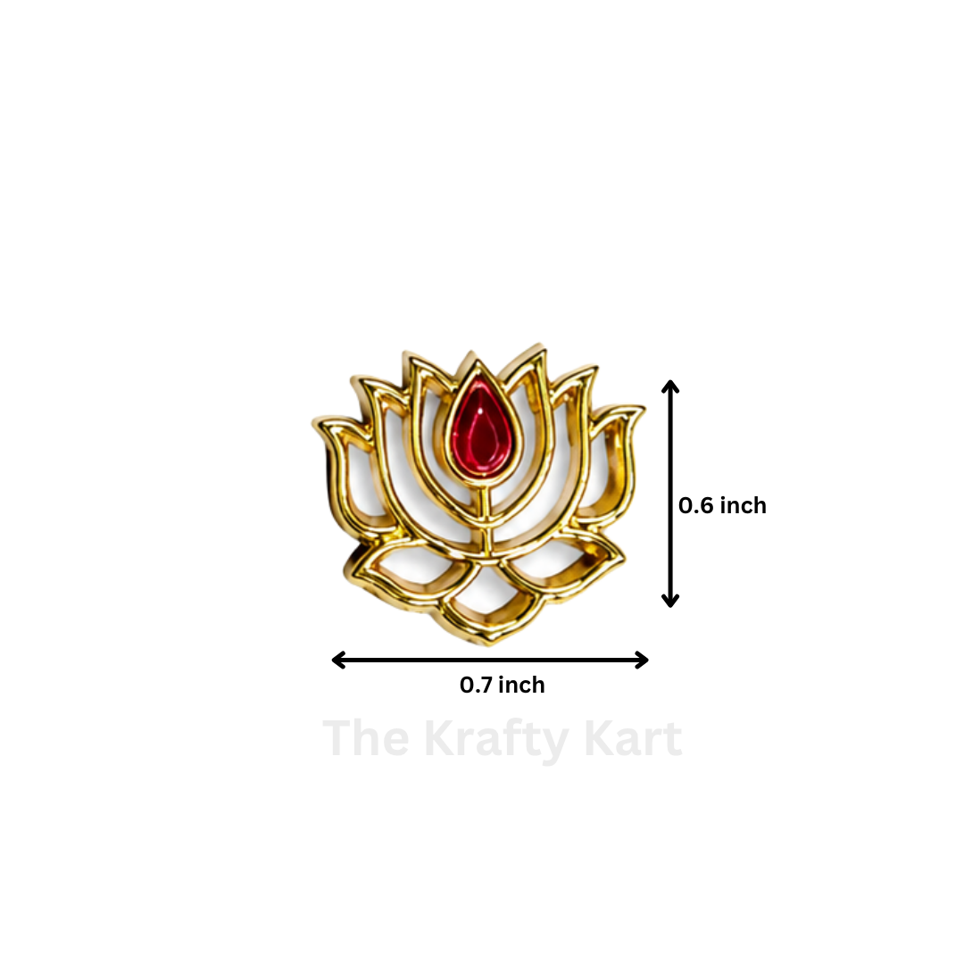 Kundan Patch (49) (2pcs)