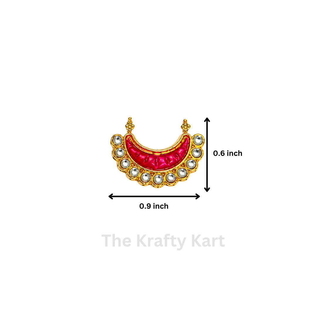 Kundan Patch (87) (2pcs)
