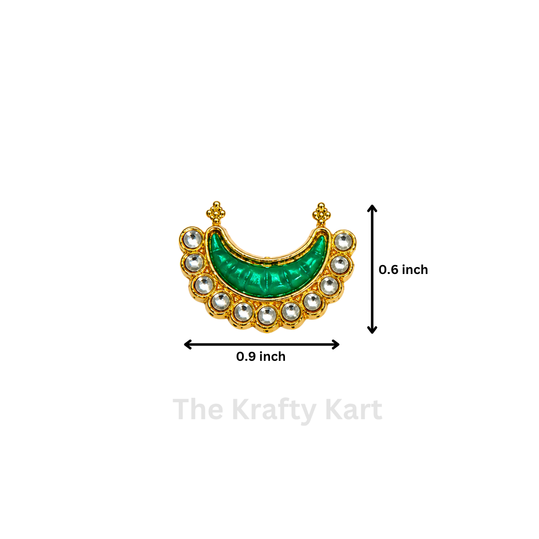 Kundan Patch (87) (2pcs)