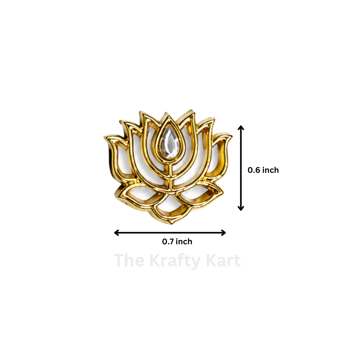 Kundan Patch (49) (2pcs)