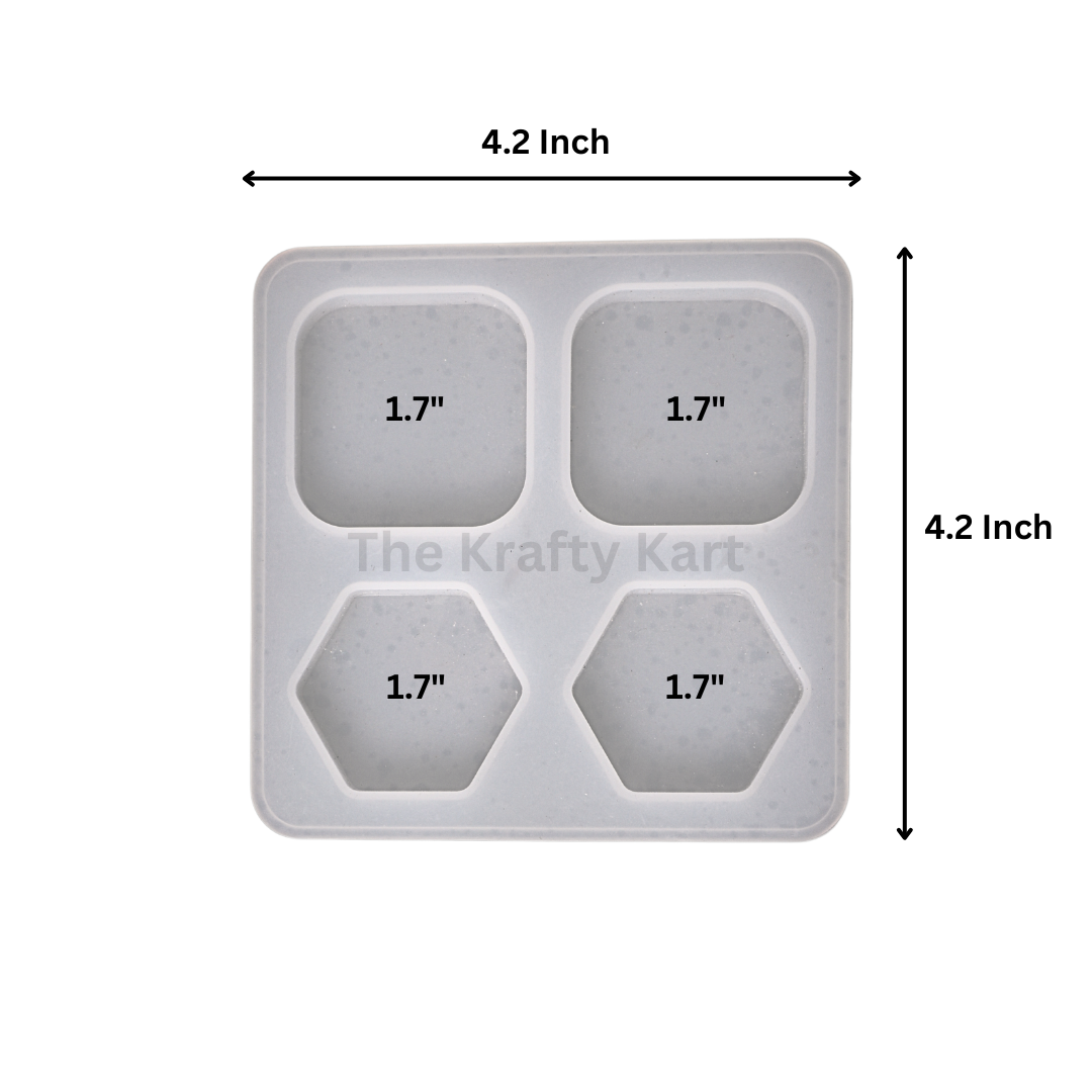 4pc Pop socket Mould (B)