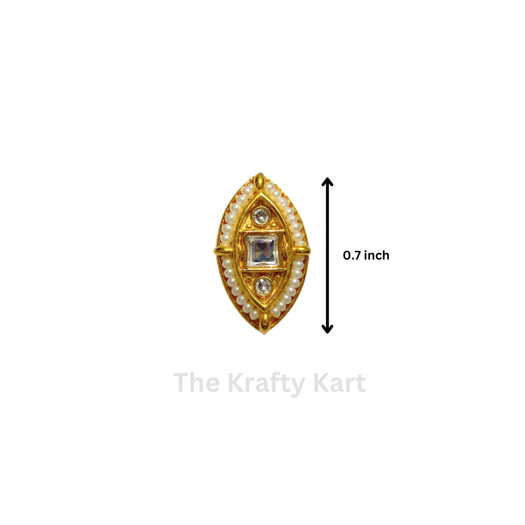 Kundan Patch (16) (2pcs)