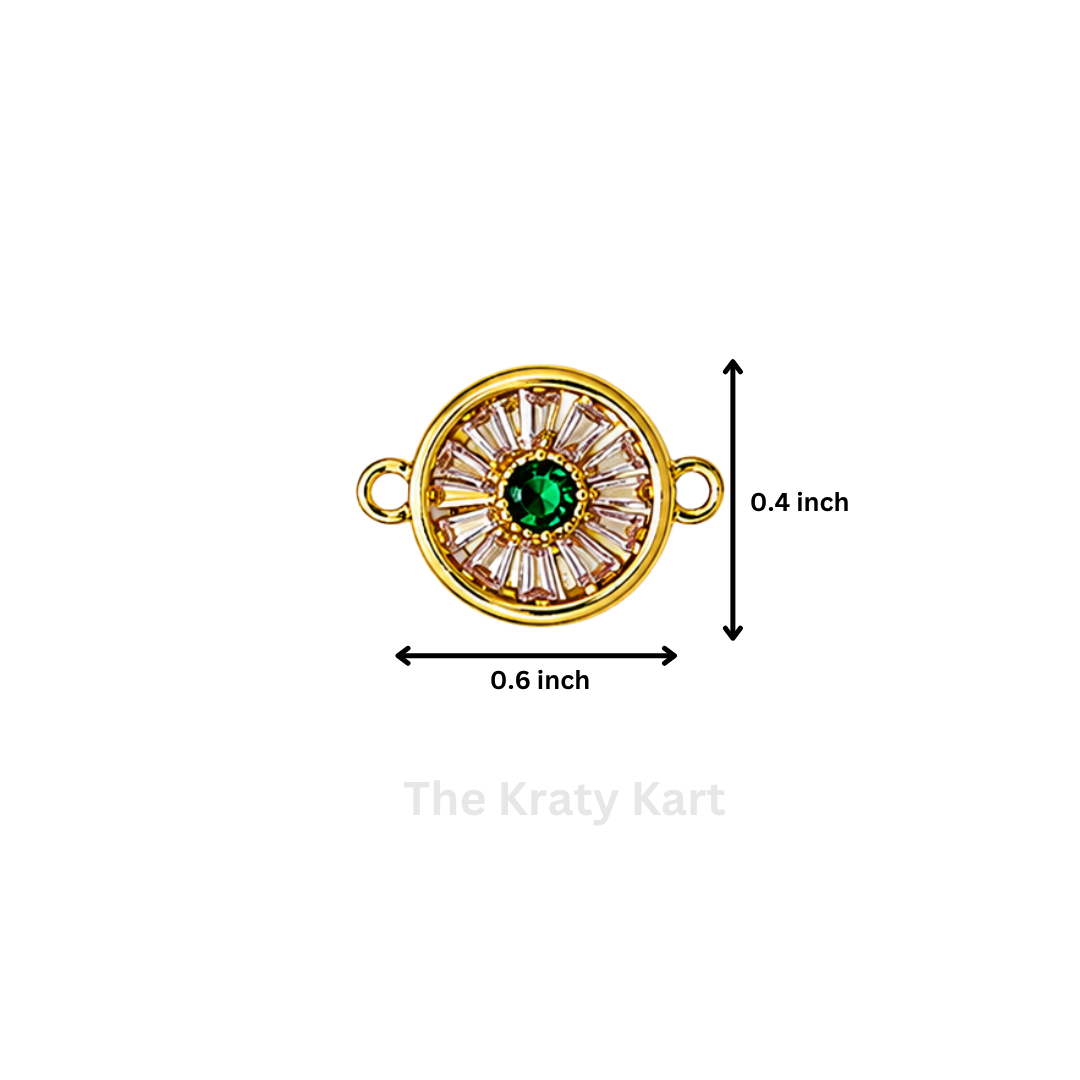 Anti Tarnish Rakhi Charm (C)