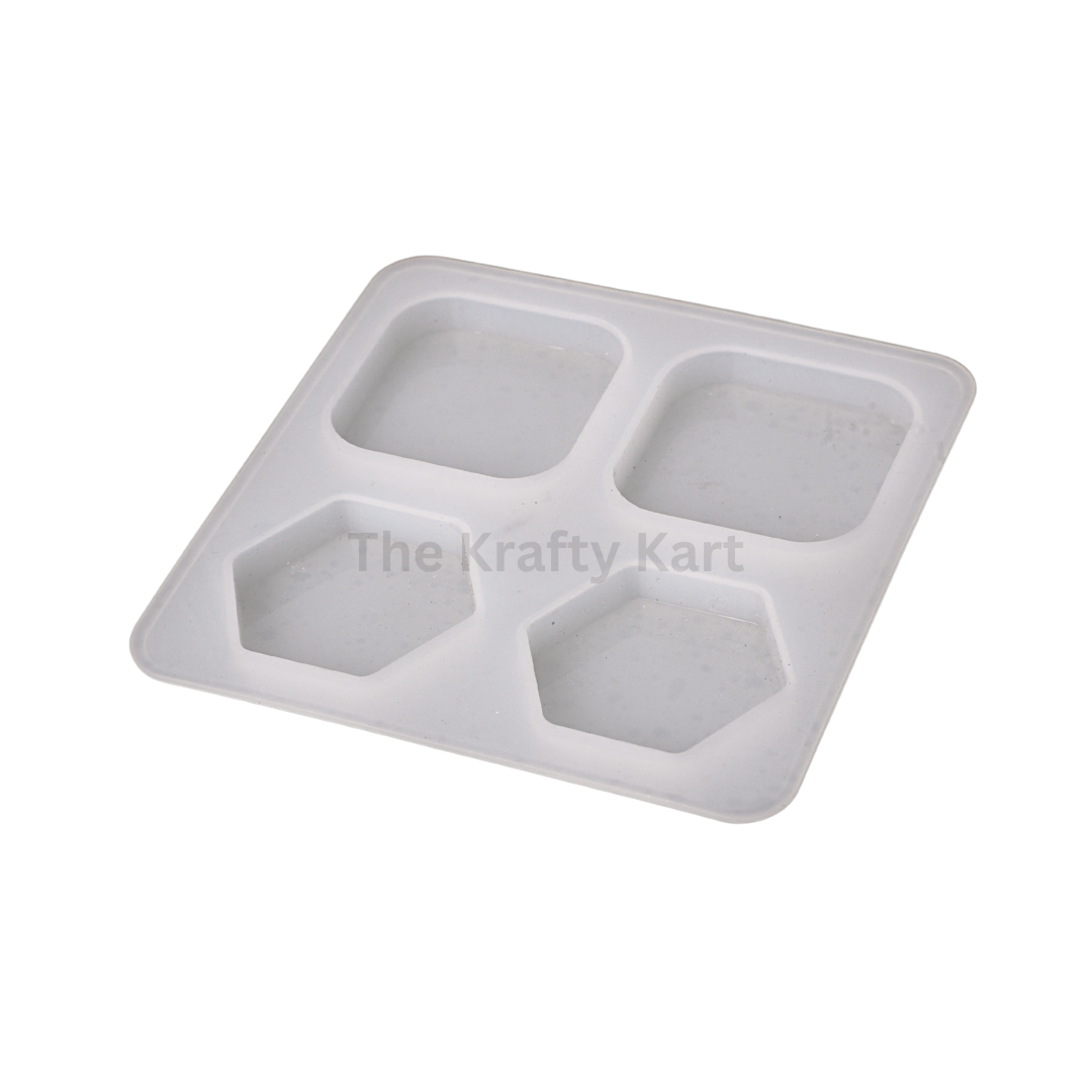 4pc Pop socket Mould (B)