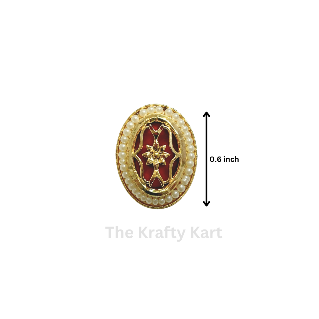 Kundan Patch (15) (2pcs)