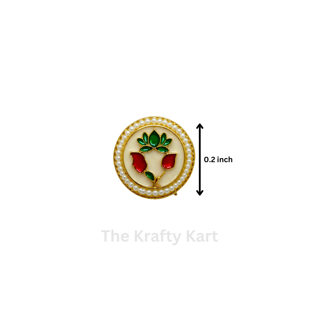 Kundan Patch (30) (2pcs)