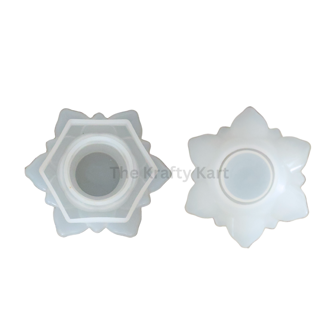 NEW LOTUS T-LIGHT HOLDER MOULD