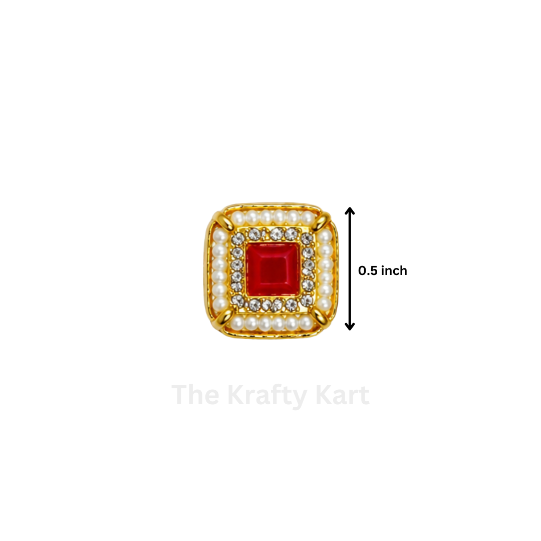 Kundan Patch (35) (2pcs)